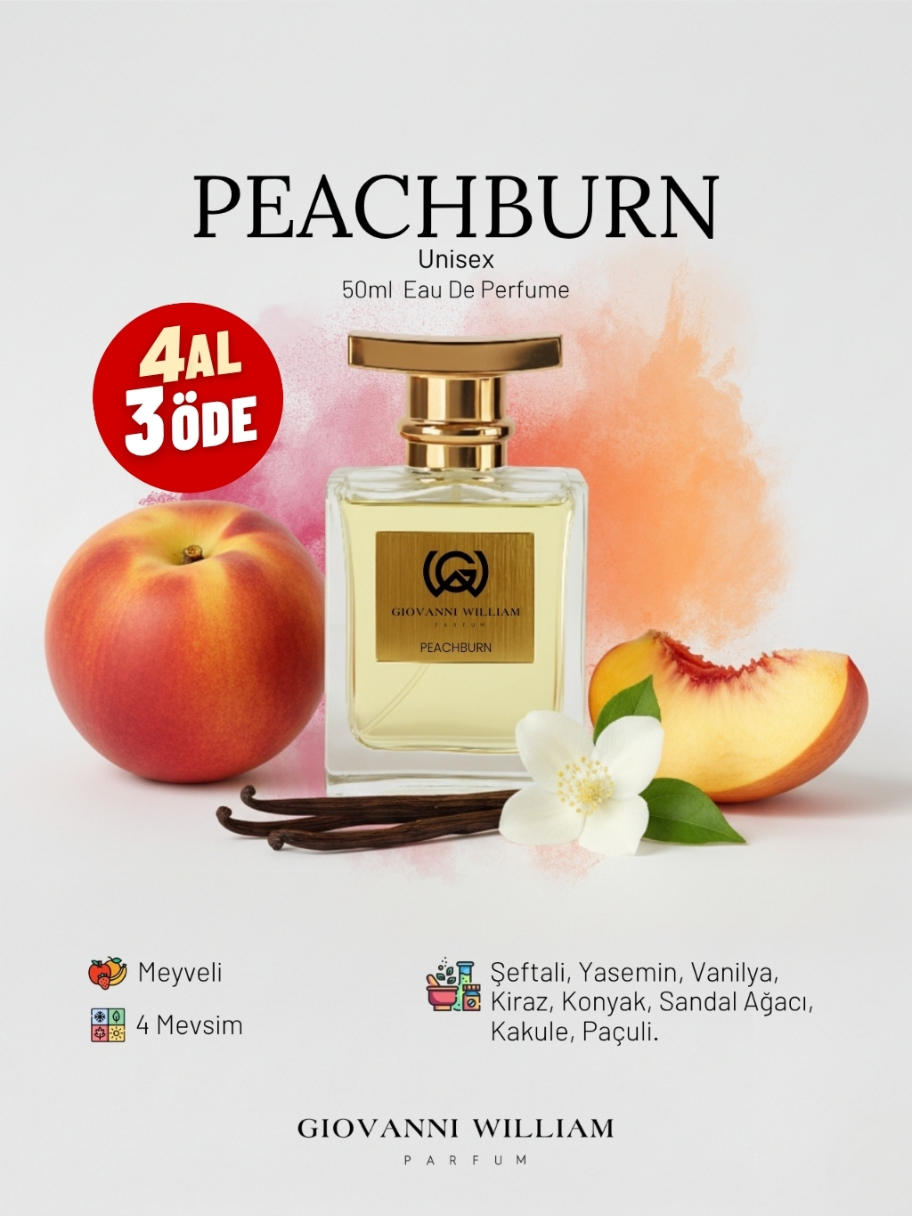 peach4 PEACHBURN - Görsel 1